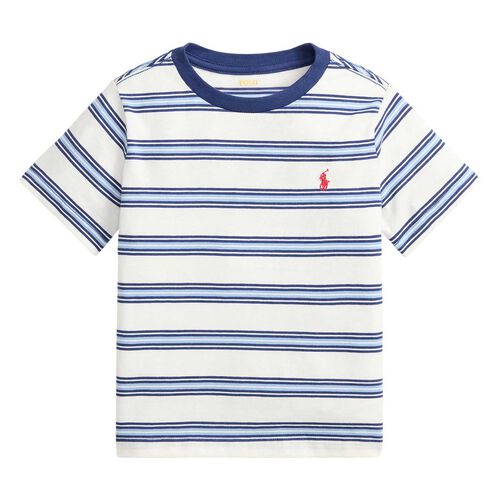 Polo Ralph Lauren Striped Cotton Jersey Tee 3-7Y
